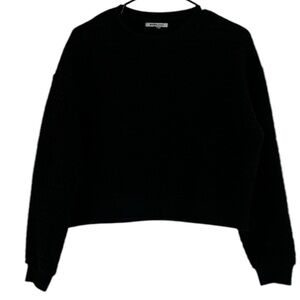 Suite Blanco Sweater Black Size Small